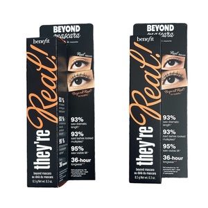 NIB Benefit Cosmetics they’re real beyond mascara jet black